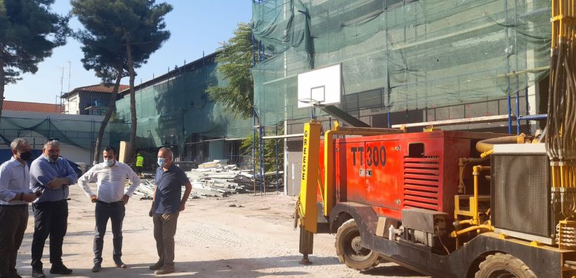 Θεσσαλονίκη: Αναβαθμίζεται ενεργειακά το σχολικό συγκρότημα της Κλεάνθους