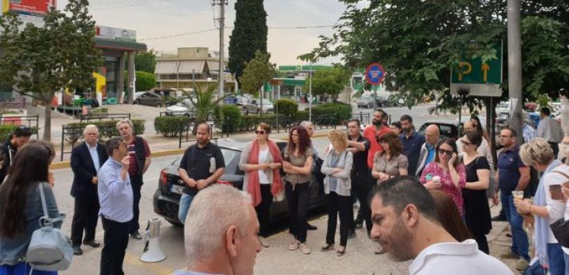 Νέα συγκέντρωση σήμερα από τους εργολαβικούς εργαζόμενους του ομίλου ΔΕΠΑ