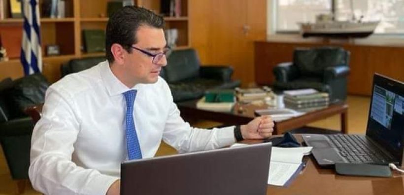 Σκρέκας: Με στοχευμένες παρεμβάσεις στον τομέα της ενέργειας και διεθνείς συνεργασίες δημιουργούμε «ανάχωμα» στην κλιματική κρίση 