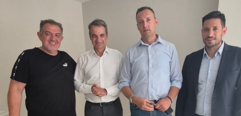 Συνάντηση ΣΠΑΡΤΑΚΟΥ με τον Πρωθυπουργό