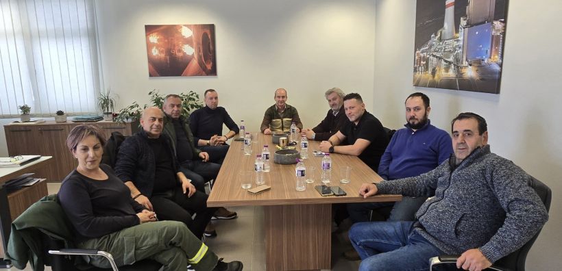 Συνάντηση ΣΠΑΡΤΑΚΟΥ με τον Διευθυντή της «Πτολεμαΐδα V»
