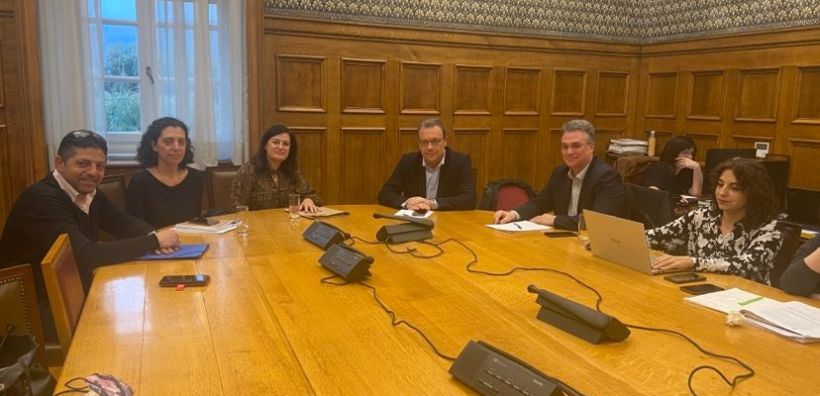 Συνάντηση ΣΥΡΙΖΑ-ΠΣ με εκπροσώπους του Συλλόγου Εργαζομένων της ΡΑΕ - Στήριξη για ενίσχυση της Αρχής
