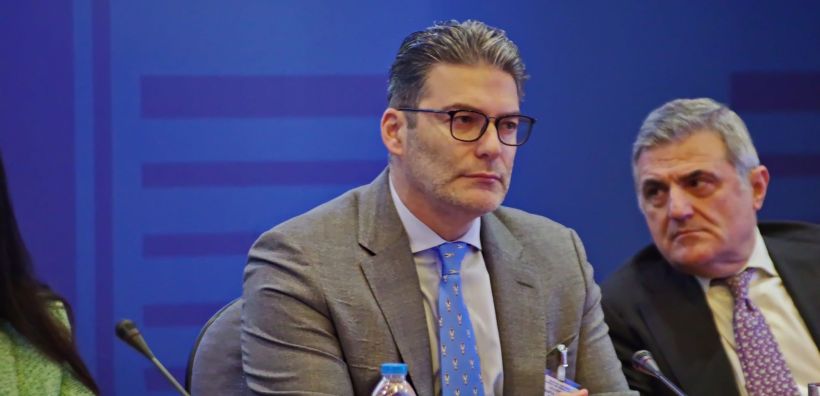 Ξιφαράς στο διεθνές συνέδριο του ΥΠΕΞ για την Ουκρανία: Η ενεργειακή ασφάλεια προϋπόθεση για την ανοικοδόμηση