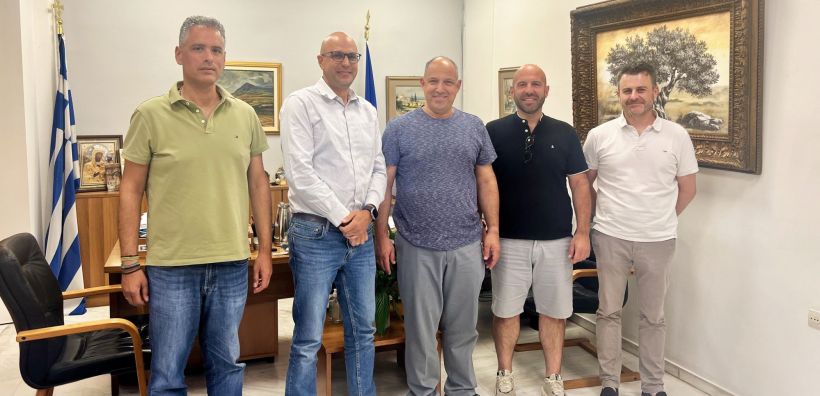 Συνεργασία της ΦΩΤΟΚΥΚΛΩΣΗ Α.Ε. με τον Δήμο Μεγαρέων