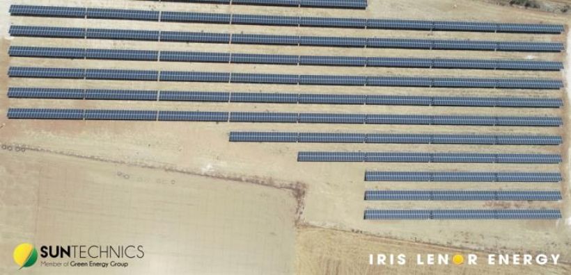 Suntechnics: Ολοκλήρωση 2 φωτοβολταϊκών πάρκων ισχύος 1,5MWp έκαστος στη Κύπρο