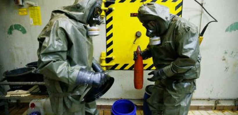 Οι ΗΠΑ βομβάρδισαν το μεγαλύτερο εργοστάσιο φυσικού αερίου της Συρίας