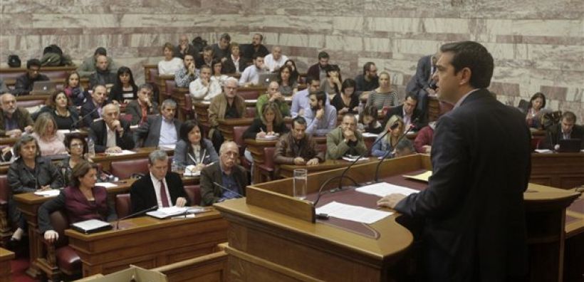 Εφαρμογή του προγράμματος της κυβέρνησης ζητεί η αριστερή πτέρυγα του ΣΥΡΙΖΑ