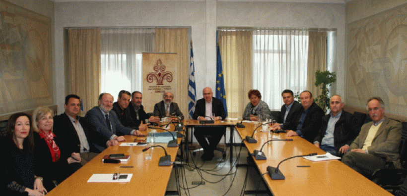Σύσκεψη του Περιφερειάρχη ΑΜΘ με Δημάρχους της Περιφέρειας για τον αγωγό TAP
