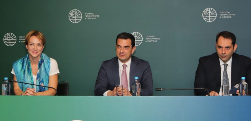 Σκρέκας: Σε καλή θέση η Ελλάδα για να αντιμετωπίσει πιθανή διακοπή των ρωσικών προμηθειών αερίου - Λιγνίτης και ντίζελ θα καλύψουν το κενό
