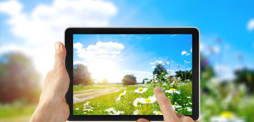 Ηλιακή επίστρωση θα φορτίζει tablets
