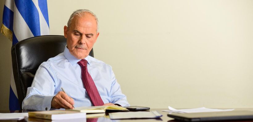 Ταγαράς: Βάζουμε τάξη στον χώρο με μεθοδικότητα και ταχύτητα - Επιλύουμε εκκρεμότητες δεκαετιών Επτάνέα Γενικά Πολεοδομικά Σχέδια για Αττική και Θεσσαλονίκη 
