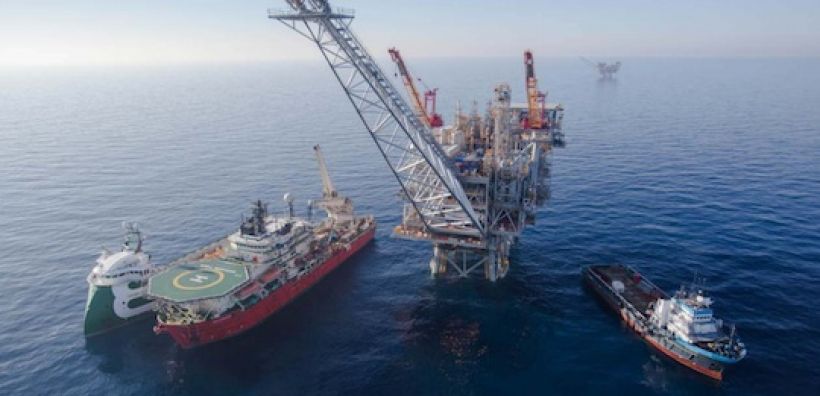 Επίθεση με ρουκέτες στην πλατφόρμα άντλησης φυσικού αερίου Ταμάρ
