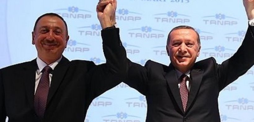 Ξεκίνησε και επισήμως η υλοποίηση του ΤΑΝΑΡ, παρουσία Ερντογάν-Αλίγιεβ