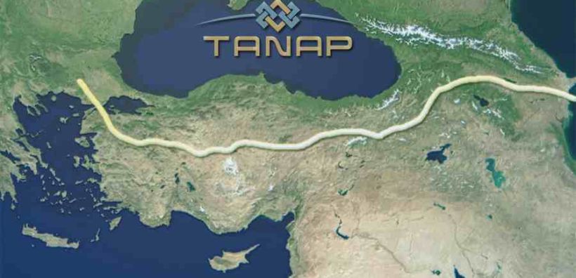 TANAP: Προσφορά από 3 τουρκικές εταιρείες για την προμήθεια σωλήνων υψηλής πίεσης
