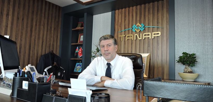 Επικεφαλής TANAP: Οκτώβριος του 2020 το νωρίτερο, οι εξαγωγές φυσικού αερίου από το Σαχ Ντενίζ προς Ευρώπη