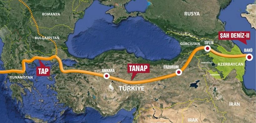 Ενδιαφέρον από Petronas να συμμετάσχει στην κατασκευή των TAP, TANAP
