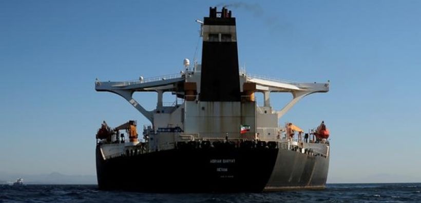 Προς την Αλεξανδρέττα κατευθύνεται το ιρανικό δεξαμενόπλοιο