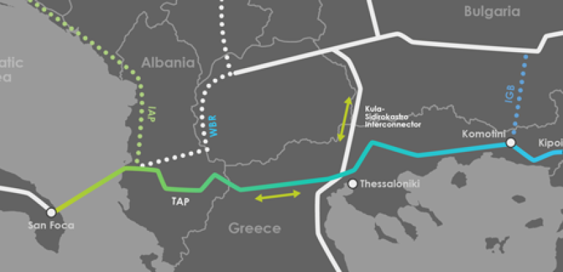 Κέρδη 61,2 εκατ. ευρώ για τον ΤΑΡ στην Αλβανία πέρυσι