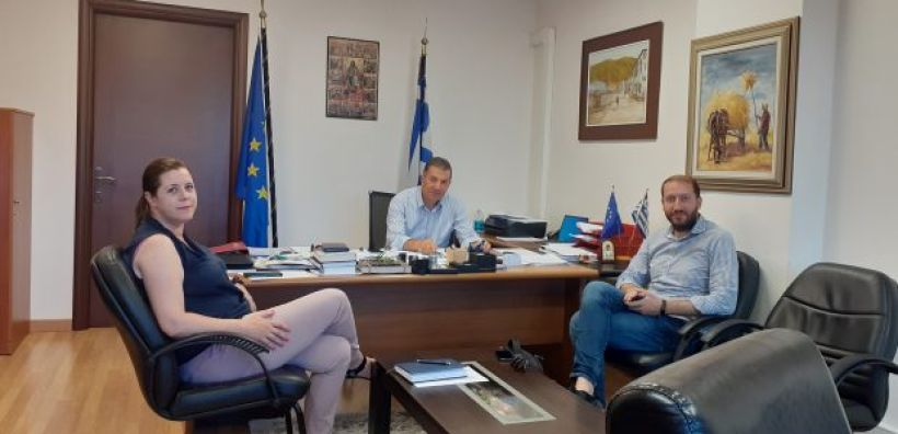 Προσφορά 5 οχημάτων ειδικής χρήσης από τον TAP στον Δήμο Αμυνταίου