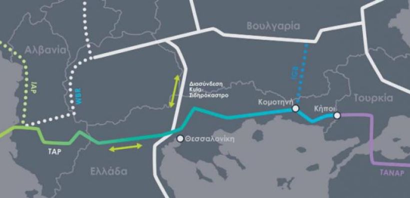 Ξεκίνησαν οι προσλήψεις εργατών για τον TAP