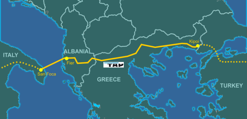 TAP: Μεταφέρθηκαν τα πρώτα 10 δις. κ.μ. αερίου στην Ευρώπη από το Αζερμπαϊτζάν - Εφικτή η δεσμευτική φάση του market test εντός του 2022