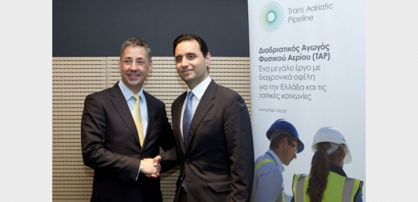 Θεσσαλονίκη: Μνημόνιο συνεργασίας για TAP και Δίκτυο Κοινωνικής Αλληλεγγύης και Αρωγής