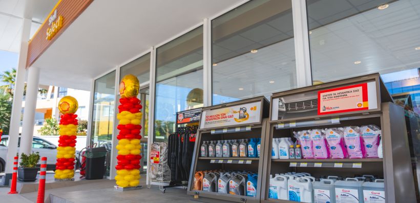 Coral Cyprus: Δύο νέα σύγχρονα πρατήρια καυσίμων Shell στη Λεωφόρο Αθαλάσσας στη Λευκωσία και στο Κολόσσι της Λεμεσού