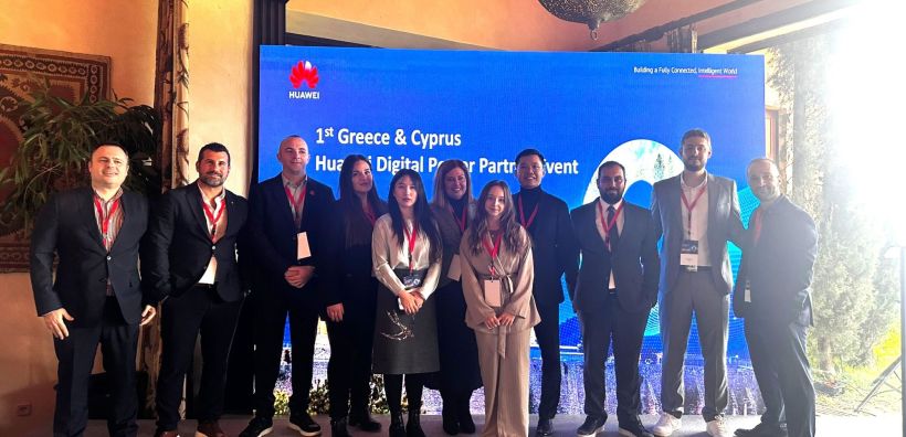 Η Huawei τιμά τους κορυφαίους συνεργάτες της στο 1st Greece &amp; Cyprus Partner Event
