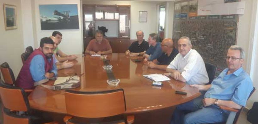 Επίσκεψη του ΤΕΕ/τμ. Δυτικής Μακεδονίας στη ΔΕΗ για ενημέρωση για την κατολίσθηση στο Ορυχείο Αμυνταίου