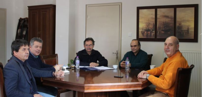 Tο ενδεχόμενο σύνδεσης του ΤΕΙ Δυτ. Μακεδονίας με την τηλεθέρμανση συζητήθηκε με τη ΔΕΥΑΚ