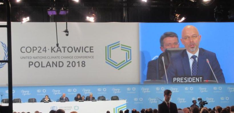 Ανταπόκριση από το COP24: Τελευταία μέρα - quot;Αν αποτύχει το Κατοβίτσε, έχει αποτύχει και το Παρίσιquot;