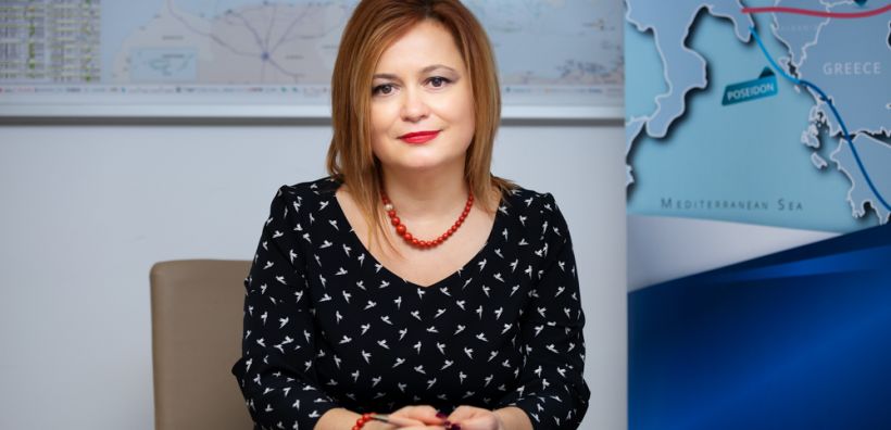 Γκεοργκίεβα: Η Βουλγαρία και η Ελλάδα ενδέχεται να κατασκευάσουν νέο αγωγό για το αέριο του Αζερμπαϊτζάν