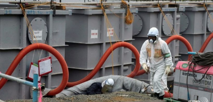 Tepco: Ξεκίνησε την άντληση 13 τόνων ραδιενεργών υπόγειων υδάτων