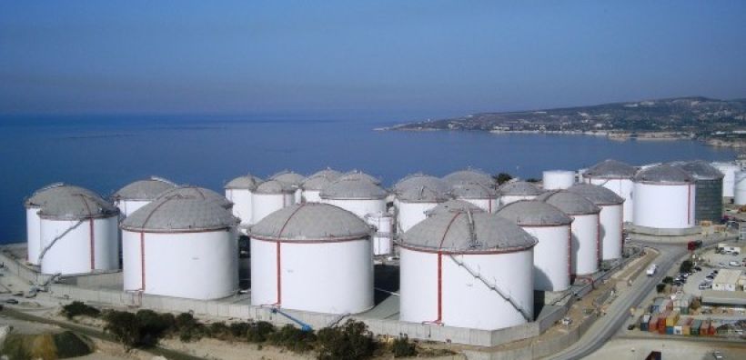 Με ταχείς ρυθμούς προχωρά το τερματικό καυσίμων στην Κύπρο