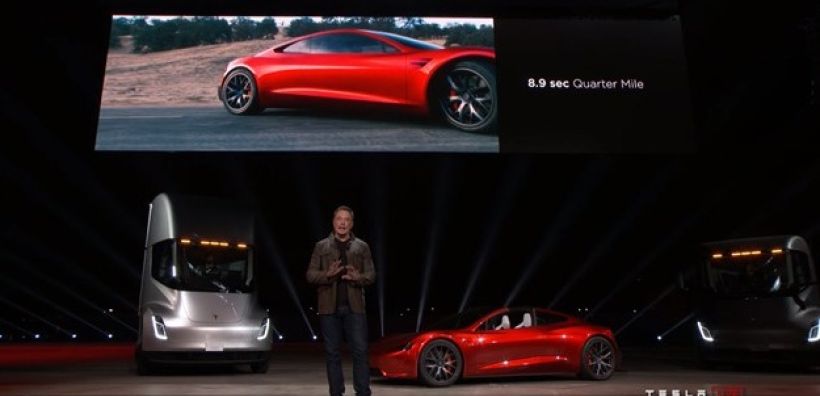 Η Tesla quot;σοκάρειquot; με δυο νέες παρουσιάσεις