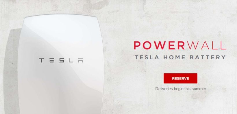 Η μπαταρία της Tesla έπιασε $800 εκατ. την πρώτη εβδομάδα