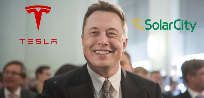 Ανακοινώθηκε η πρόταση εξαγοράς της SolarCity από την Tesla - Στα 2,6 δισ. δολάρια το deal 