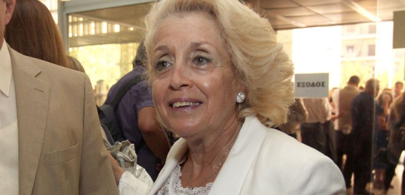 Η Βασιλική Θάνου, πρώτη γυναίκα πρωθυπουργός στην Ελλάδα