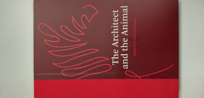 ΑΒΑΞ: Στηρίζει την έκδοση του βιβλίου, «The Architect and the Animal»