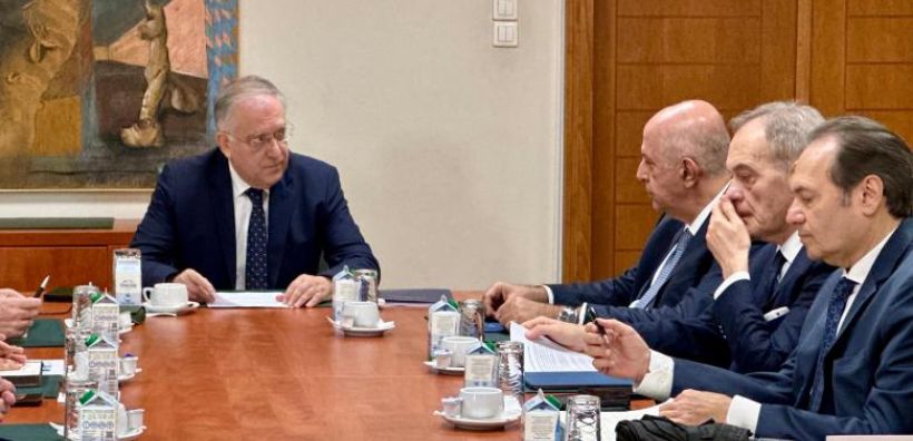 Θεοδωρικάκος: Στόχος να επιλυθεί το ενεργειακό της βιομηχανίας στις επόμενες εβδομάδες - Τον Φεβρουάριο η ψήφιση του νομοσχεδίου για τη βιομηχανία