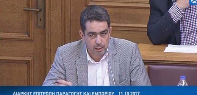 Παρέμβαση του βουλευτή Γ.Θεοφύλακτου στη Βουλή για την Ακρινή και τους Αναργύρους