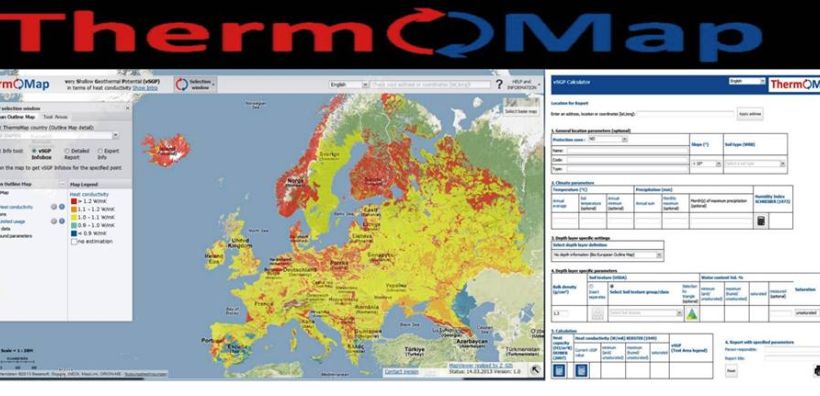 ThermoMap – Ένα ευρωπαϊκό έργο χαρτογράφησης του πολύ ρηχού γεωθερμικού δυναμικού