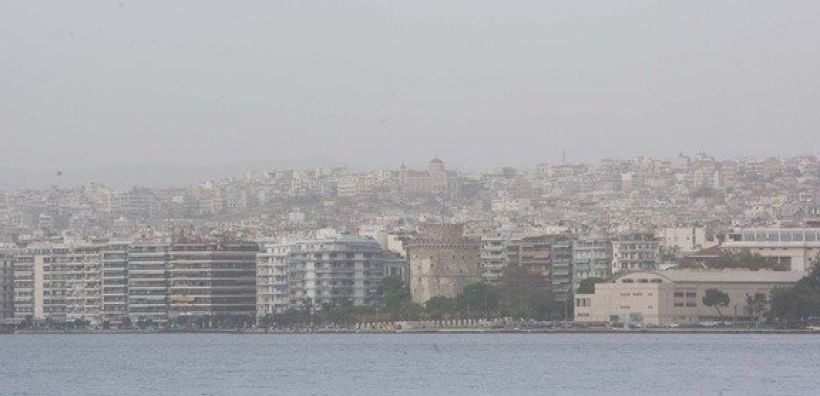Έκτακτα μέτρα στη Θεσσαλονίκη λόγω ατμοσφαιρικής ρύπανσης