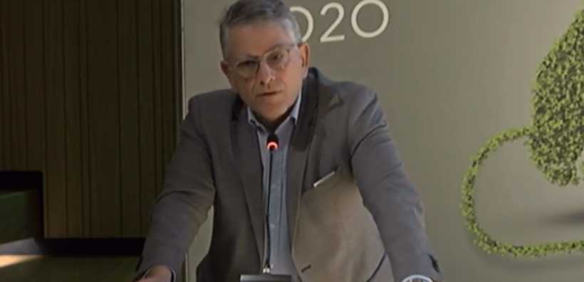 Θωμάς: Υπάρχει η πολιτική βούληση προκειμένου να δημιουργηθεί το κατάλληλο σύστημα φόρτισης