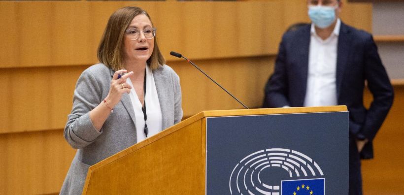 Μ. Σπυράκη στην ολομέλεια του Ευρωκοινοβουλίου: Η ΕΕ να υποστηρίξει με όλα τα μέσα τους πολίτες από την καταιγίδα