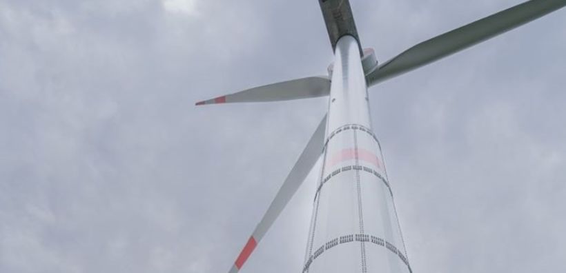 Η Enercon εγκατέστησε την πρώτη τουρμπίνα με πράσινο χάλυβα