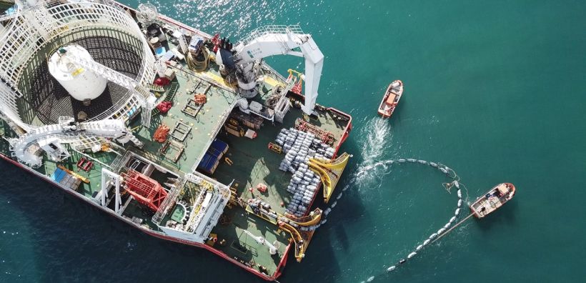 Nexans: Χωρίς καθυστερήσεις και αύξηση του κόστους η πόντιση του καλωδίου - Τέλος Νοεμβρίου η απόφαση της κυπριακής κυβέρνησης για συμμετοχή στον GSI