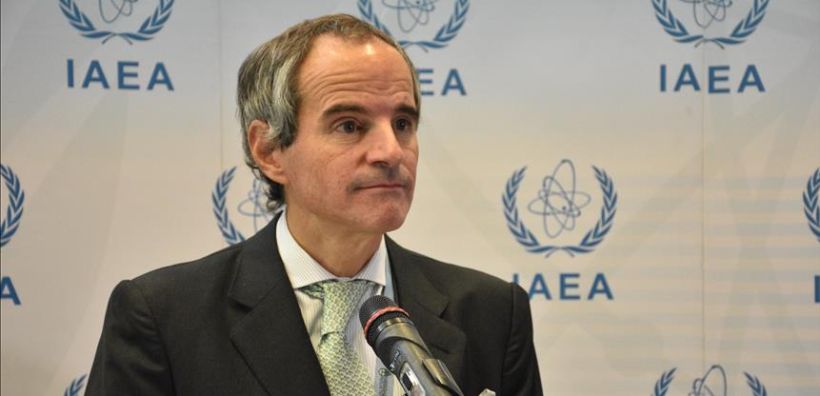 Το σταθμό της Ζαπορίζια επισκέπτεται ο επκεφαλής του IAEA