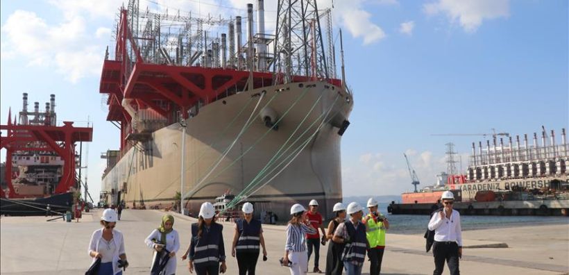 Η τουρκική Karpowership θα καλύψει το 15% των αναγκών της Σενεγάλης με πλωτό σταθμό αερίου
