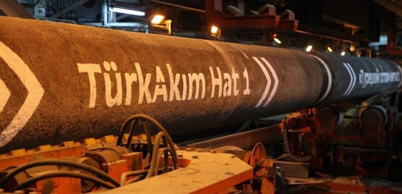 Παγκόσμιο ρεκόρ για το πλοίο που κατασκευάζει τη δεύτερη γραμμή του Turkish Stream